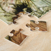 遠くにな妖精-アーサーRackham ジグソーパズル (側面)