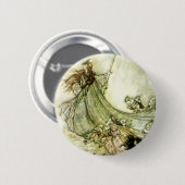 遠くにな妖精-アーサーRackham 缶バッジ (正面&裏面)