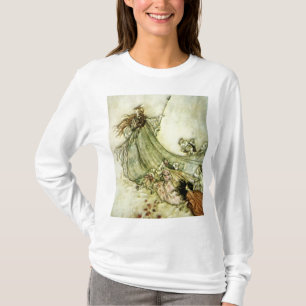 遠くにな妖精-アーサーRackham Tシャツ