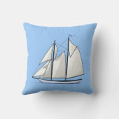 遠くにな帆 クッション (裏面)