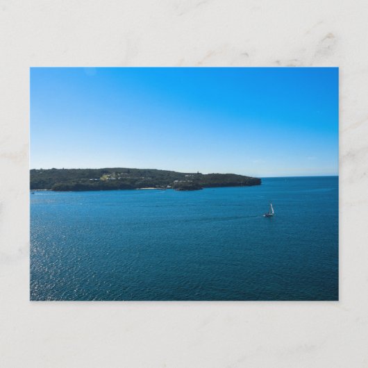 遠くにな帆 ポストカード (正面)