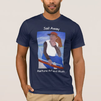 遠くにな帆 Tシャツ