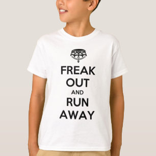 遠くにな操業を続けていくために保ちます平静をひどく神経質にして下さ Tシャツ