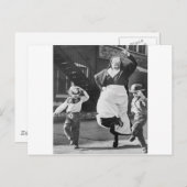 遠くにな日を踊ります ポストカード (正面/裏面)