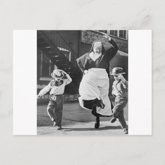 遠くにな日を踊ります ポストカード (正面)