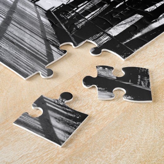 遠くにな歩くこと ジグソーパズル (側面)