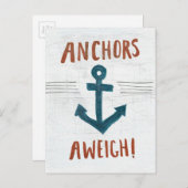 遠くにな沿岸芸術|のいかり ポストカード (正面/裏面)