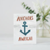 遠くにな沿岸芸術|のいかり ポストカード (スタンド正面)