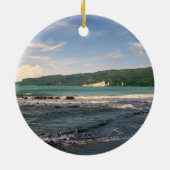 遠くにな海洋 セラミックオーナメント (裏面)