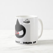 遠くにな爆弾 コーヒーマグカップ (正面右)