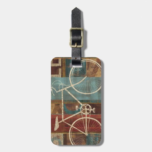 遠くにな破損 ラゲッジタグ (正面縦)