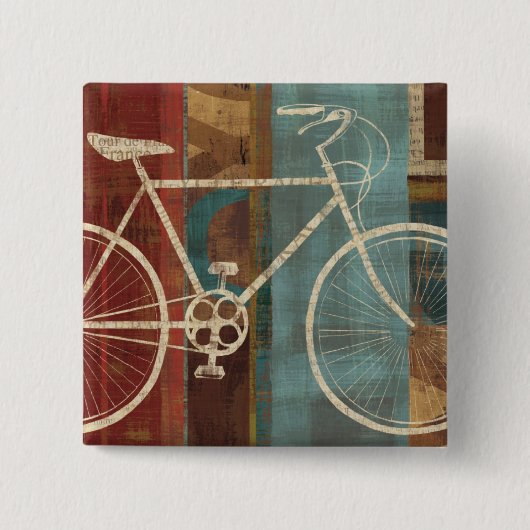 遠くにな破損 缶バッジ (正面)