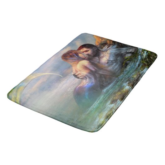 遠くにな私の呼吸を取って下さい バスマット (アングル)