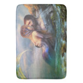 遠くにな私の呼吸を取って下さい バスマット (正面縦)