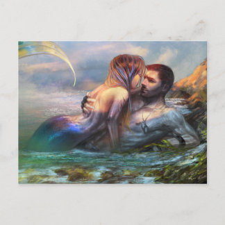 遠くにな私の呼吸を取って下さい ポストカード