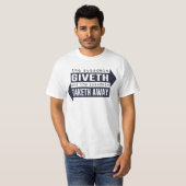 遠くになSysadmin GivethおよびTaketh Tシャツ (正面フル)