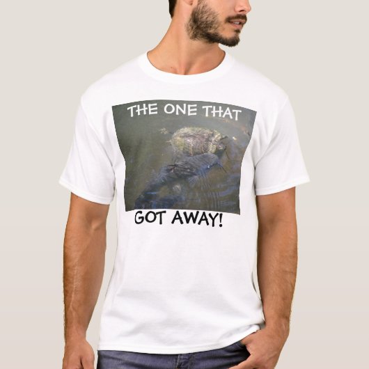 遠くになTシャツを得た1つ Tシャツ (正面)