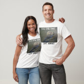 遠くになTシャツを得た1つ Tシャツ (ユニセックス)