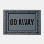 遠くににドア・マットは行きます ドアマット (正面)