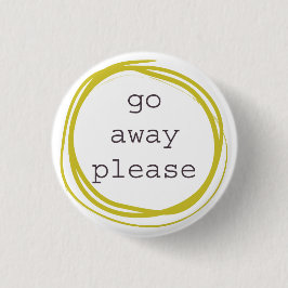 遠くにに必要とします宇宙を私は行きます 缶バッジ