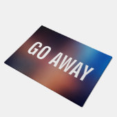 遠くにに-内向的なおもしろい行きます ドアマット (アングル)