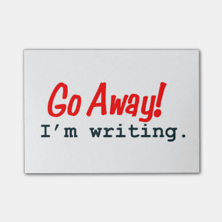 遠くにに、私は書いていますポスト・イットを行きます ポストイット