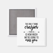 遠くにギフト、最高のボス離れ、友よりギフト マグネット (正面/裏面)