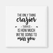 遠くにギフト、最高のボス離れ、友よりギフト マグネット (正面)