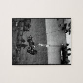 遠くに下げて下さい。 ジープのfrom_Warイメージは行きます ジグソーパズル (横)