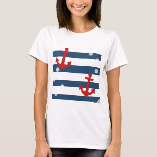 遠くに固定します Tシャツ (正面)