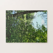 遠くに橋がある公園 ジグソーパズル (横)