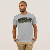 遠くに歩けば私は遠くに歩きます Tシャツ (正面フル)