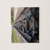 遠くに消える鉄道 ジグソーパズル (縦)