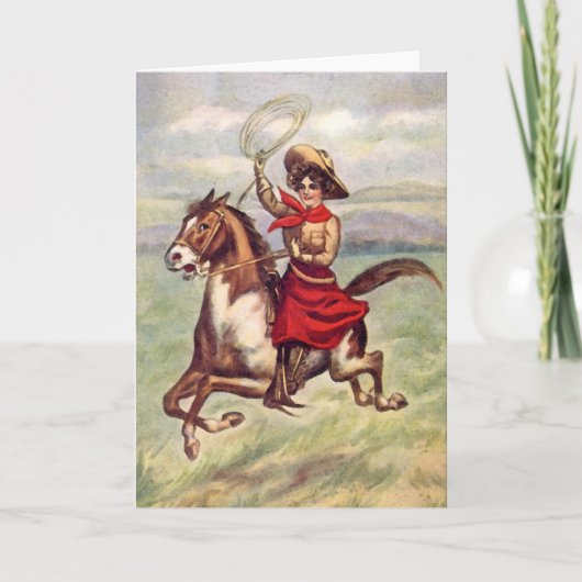 遠くに私達は行きます カード (正面)