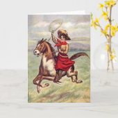 遠くに私達は行きます カード (黄色い花)