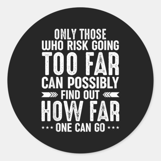 遠くに行く危険のある人しか見つけることができない ラウンドシール (正面)