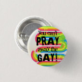 …遠くに陽気の祈ることができません 缶バッジ (正面&裏面)