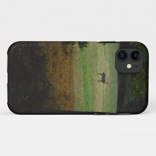 遠くに鹿 Case-Mate iPhoneケース (裏面(横))