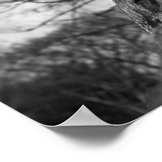 遠くに ポスター (角)