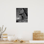 遠くに ポスター (キッチン)