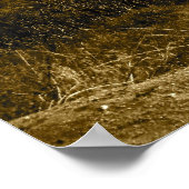 遠くに ポスター (角)