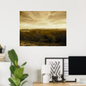 遠くに ポスター (ホームオフィス)