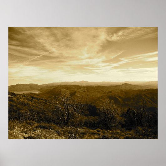 遠くに ポスター (正面)