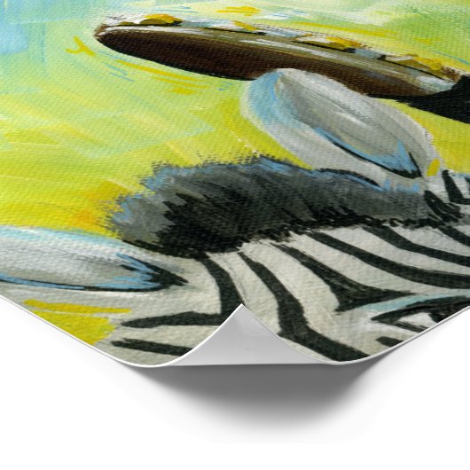 遠くに ポスター (角)