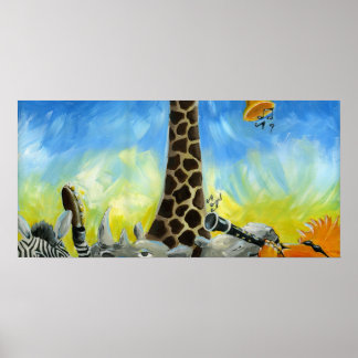 遠くに ポスター