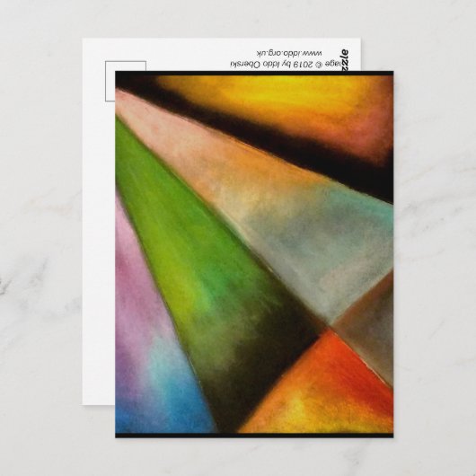 遠くに ポストカード (正面/裏面)