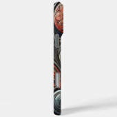 遠くのエイリアンを探検する不思議な銀河系 Case-Mate iPhoneケース (裏面 / 右)