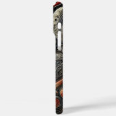 遠くのエイリアンを探検する不思議な銀河系 Case-Mate iPhoneケース (裏面 / 左)