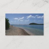 遠くのヨット 名刺 (裏面)