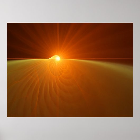 遠くの地平線 – 2008 ポスター (正面)